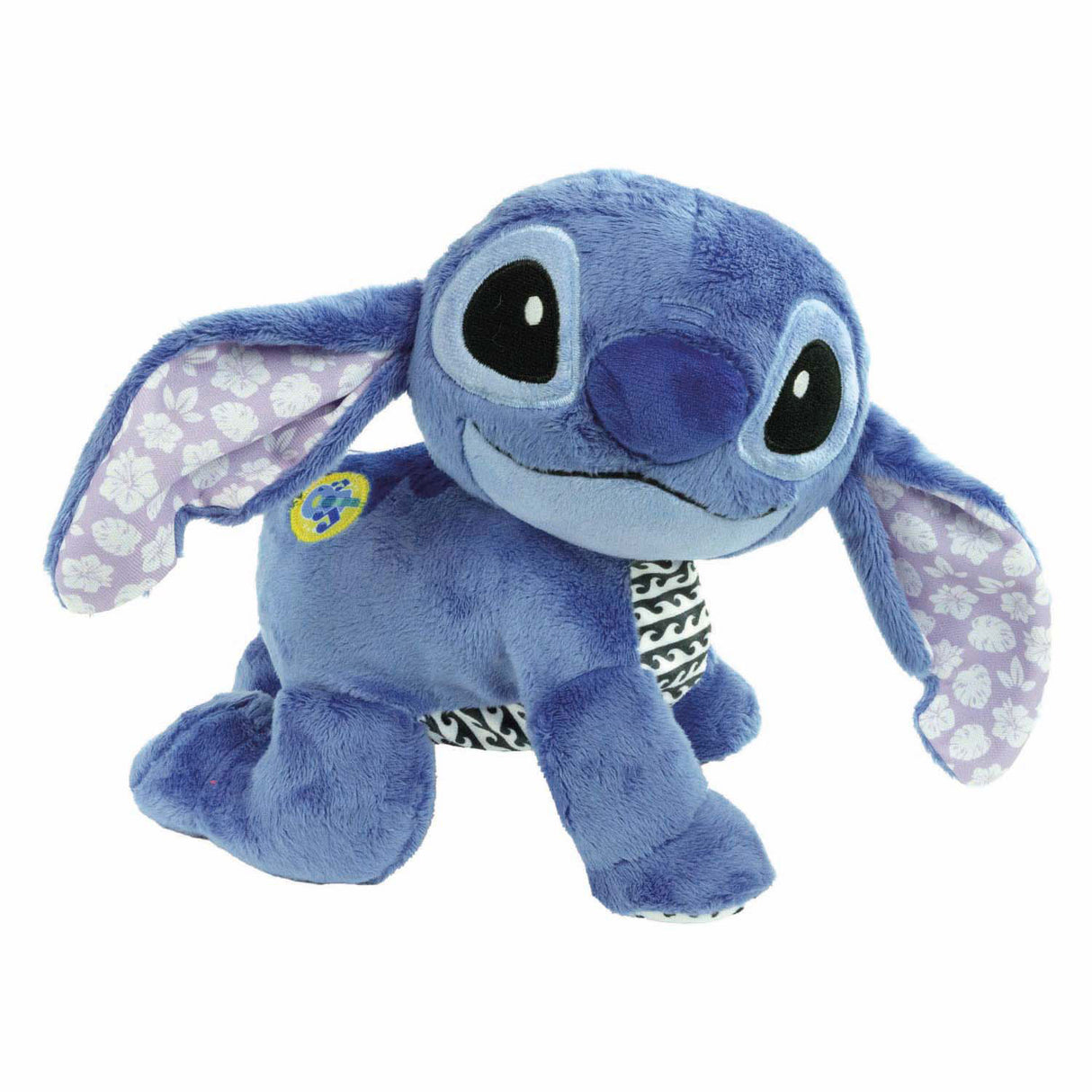 Clementoni baby disney stitch crawling interactive cuddly toy