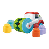 Feithicil steamroller bog clemmy leanbh Clementoni le bloic, 9 bpíosa.