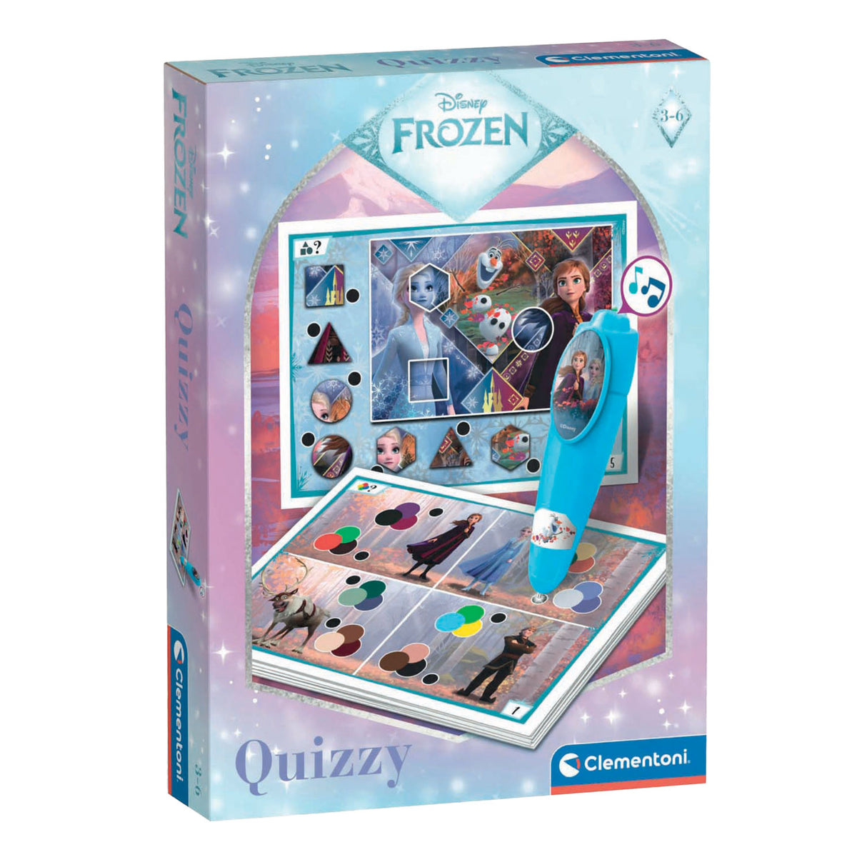 Clementoni Frozen Quizzy Game