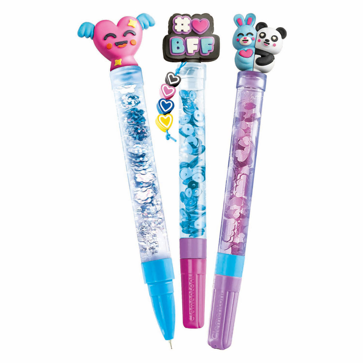 Clementoni idea maak je eigen pennen - best friends forever