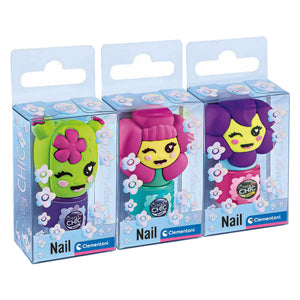 Clementoni crazy chic neglelak blomst