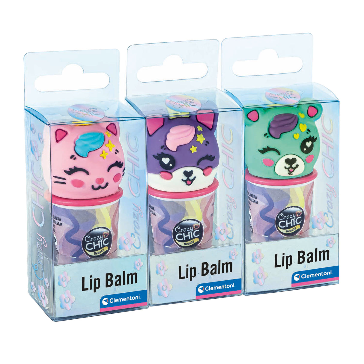 Clementoni crazy chic lipbalsem ijs muffin