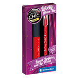 Brillo de labios y perfilador de labios Crazy Chic Clementoni rojo cereza