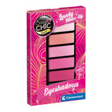 Clementoni crazy chic eyeshadow romantic style, 8 pcs.