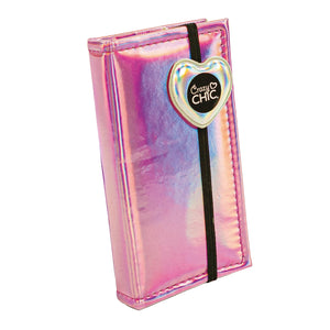 Cartera Clementoni Crazy Chic rosa con maquillaje