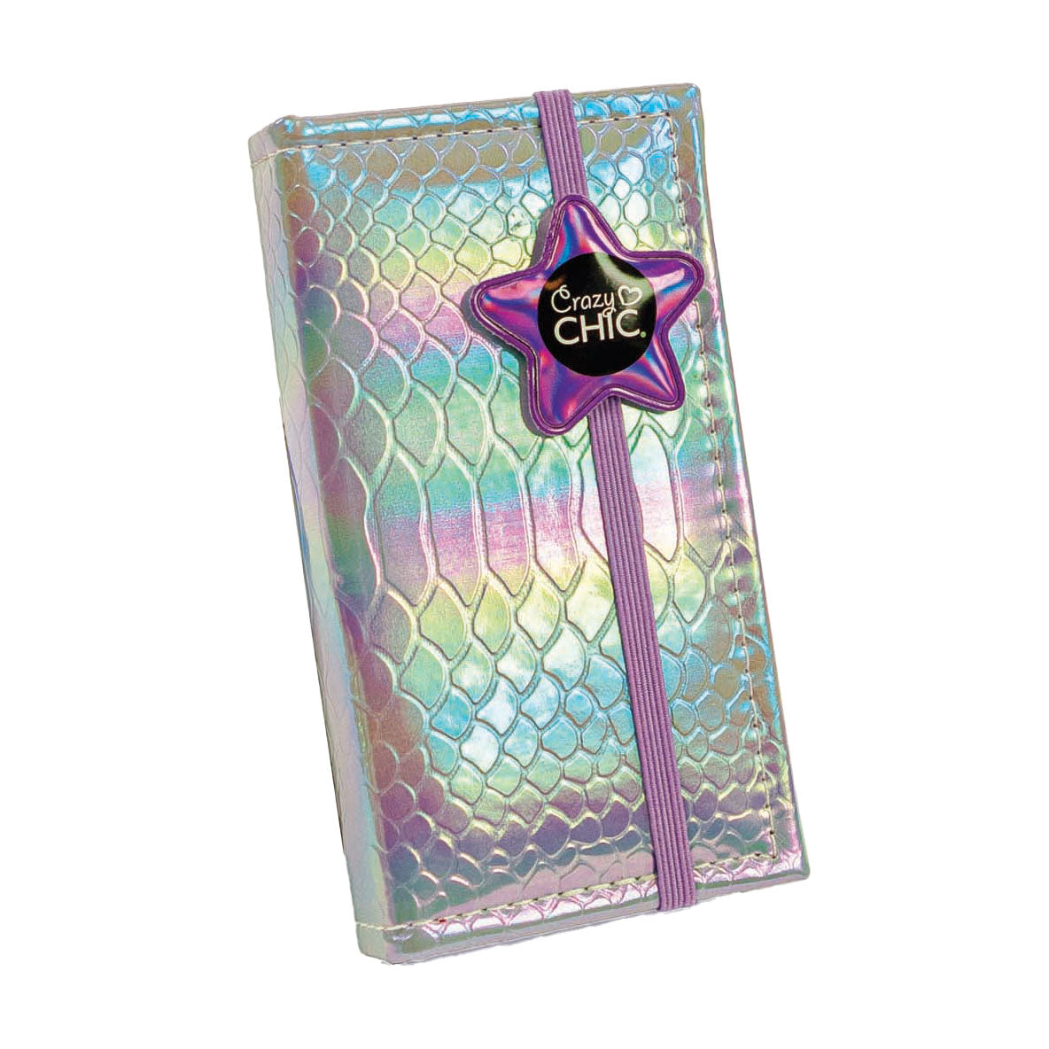 Clementoni Crazy Chic Wallet Star z ličili