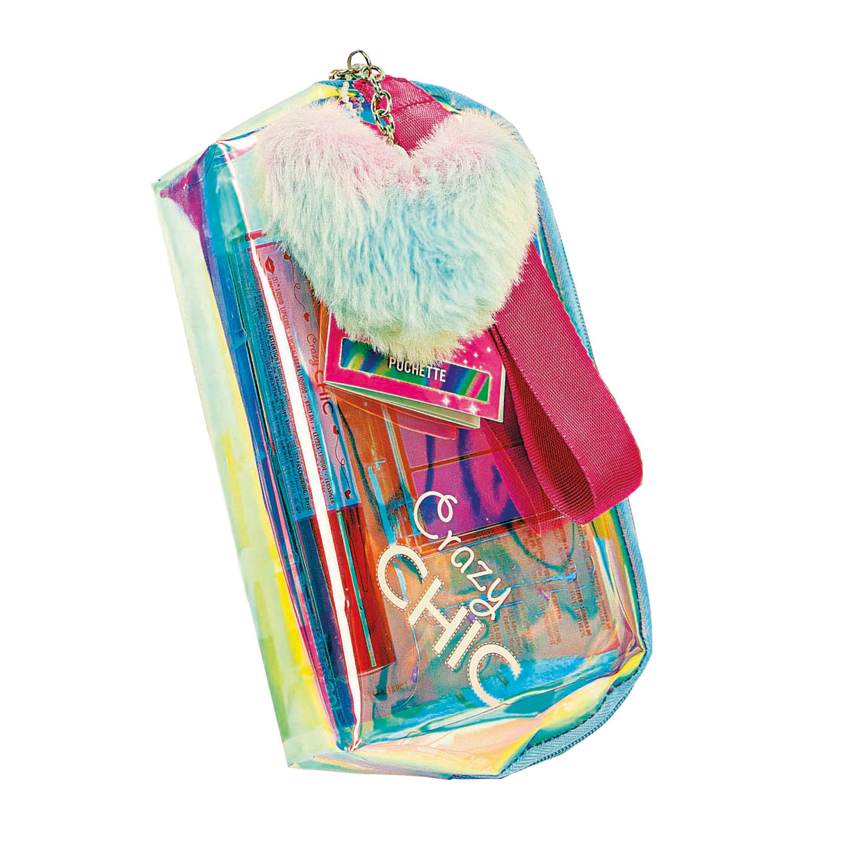 Clementoni Crazy Chic Make-up Bag Hart With Make-Up