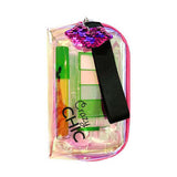 Clementoni crazy chic make-up tas lip met make-up
