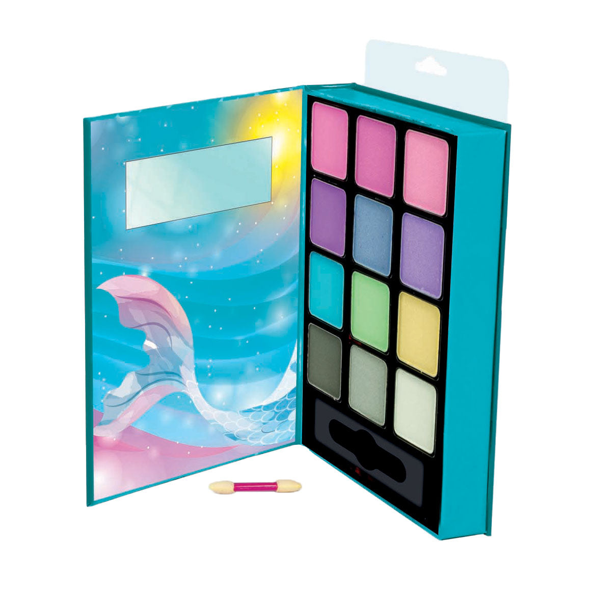 Clementoni crazy chic makeup ögonskugga sjöjungfru