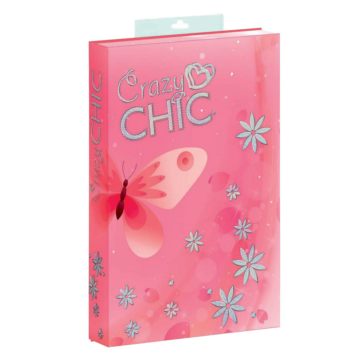 Clementoni crazy chic makeup oční stíny motýl