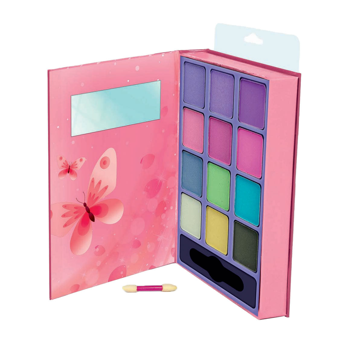 Clementoni crazy chic makeup oční stíny motýl