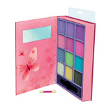 Clementoni crazy chic makeup oční stíny motýl