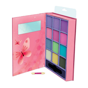 Clementoni crazy chic makeup oční stíny motýl