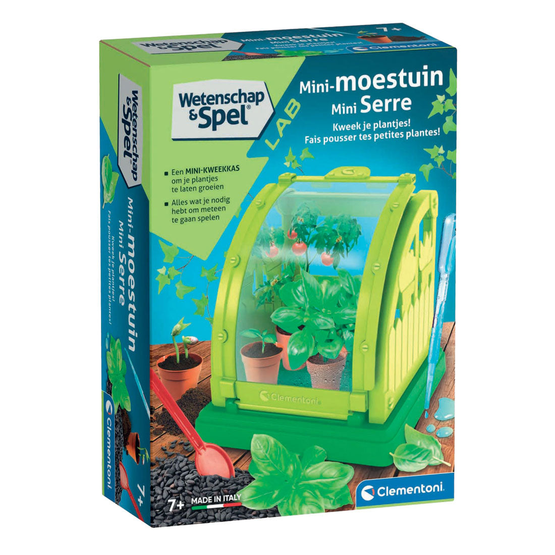 Clementoni science Making vegetable garden mini