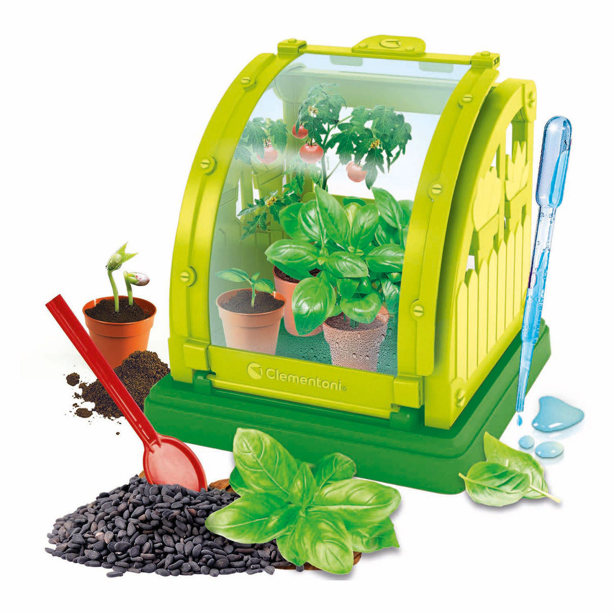 Clementoni science Making vegetable garden mini