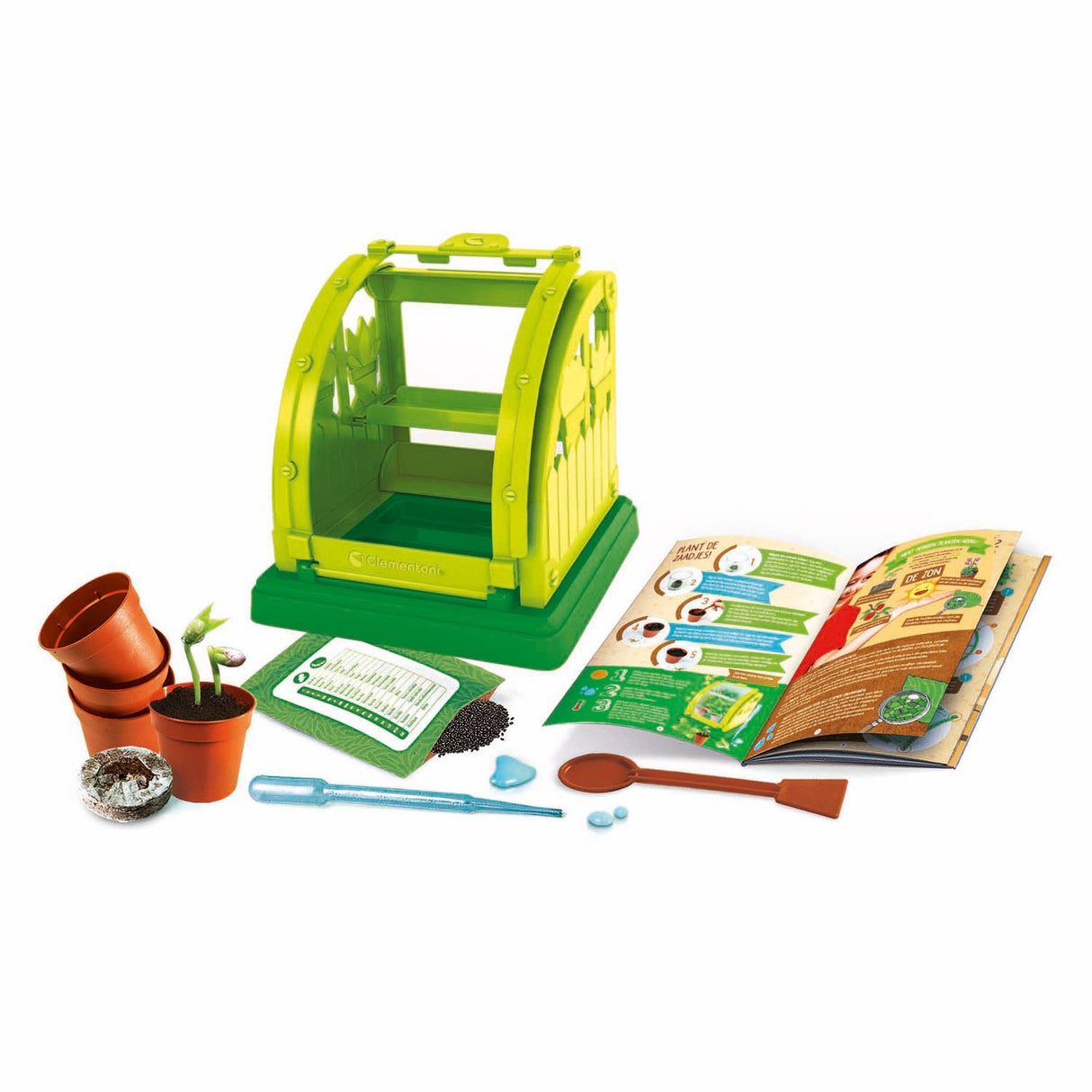 Clementoni science Making vegetable garden mini