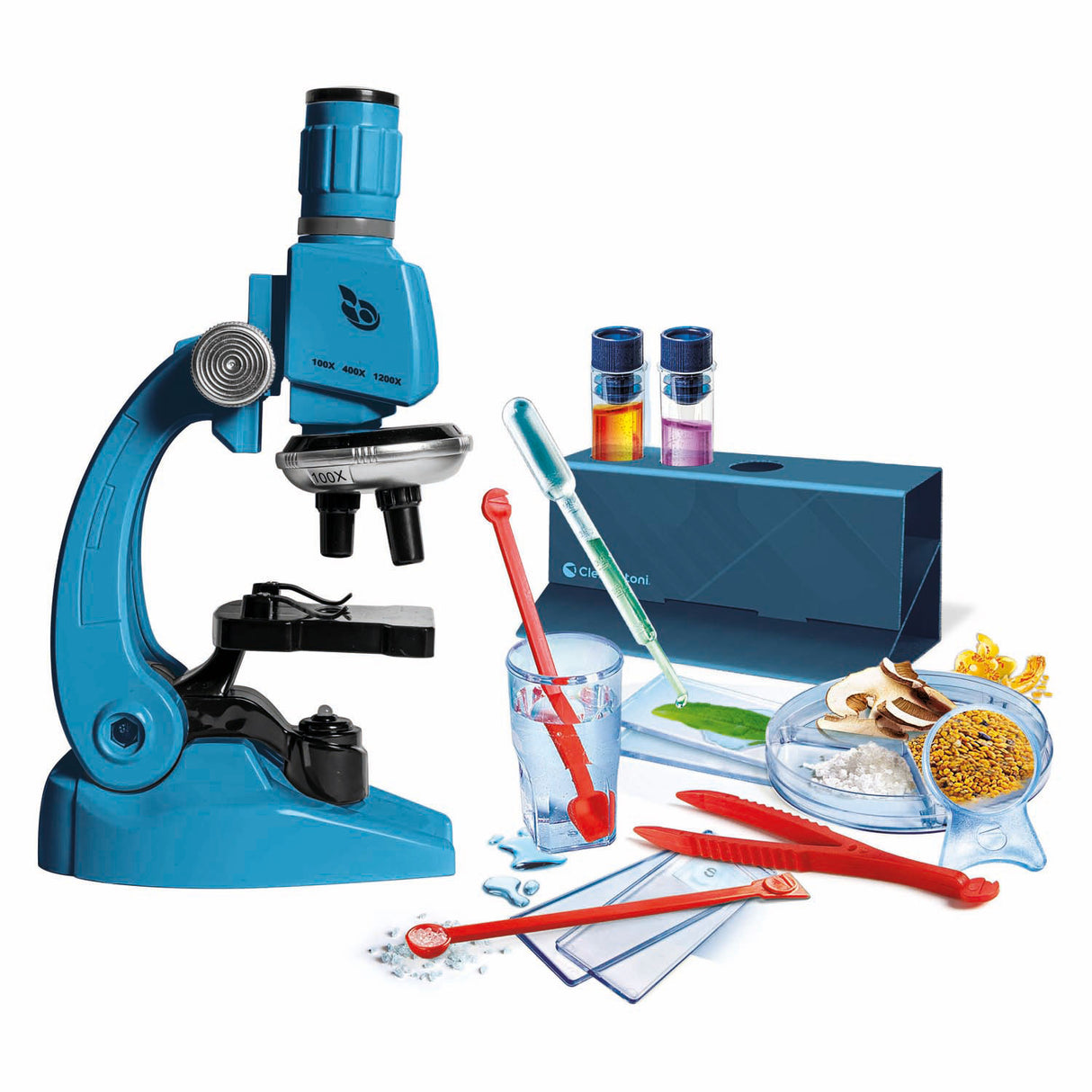 Clementoni science and games - super microscope