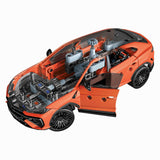 Clementoni wetenschap spel lamborghini urus