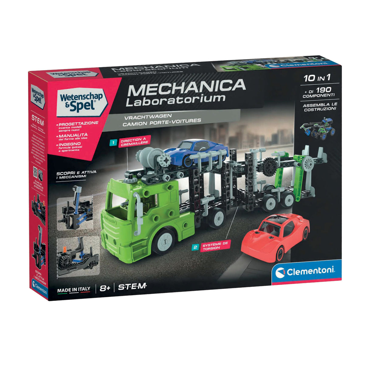 Gioco scientifico Clementoni - camion