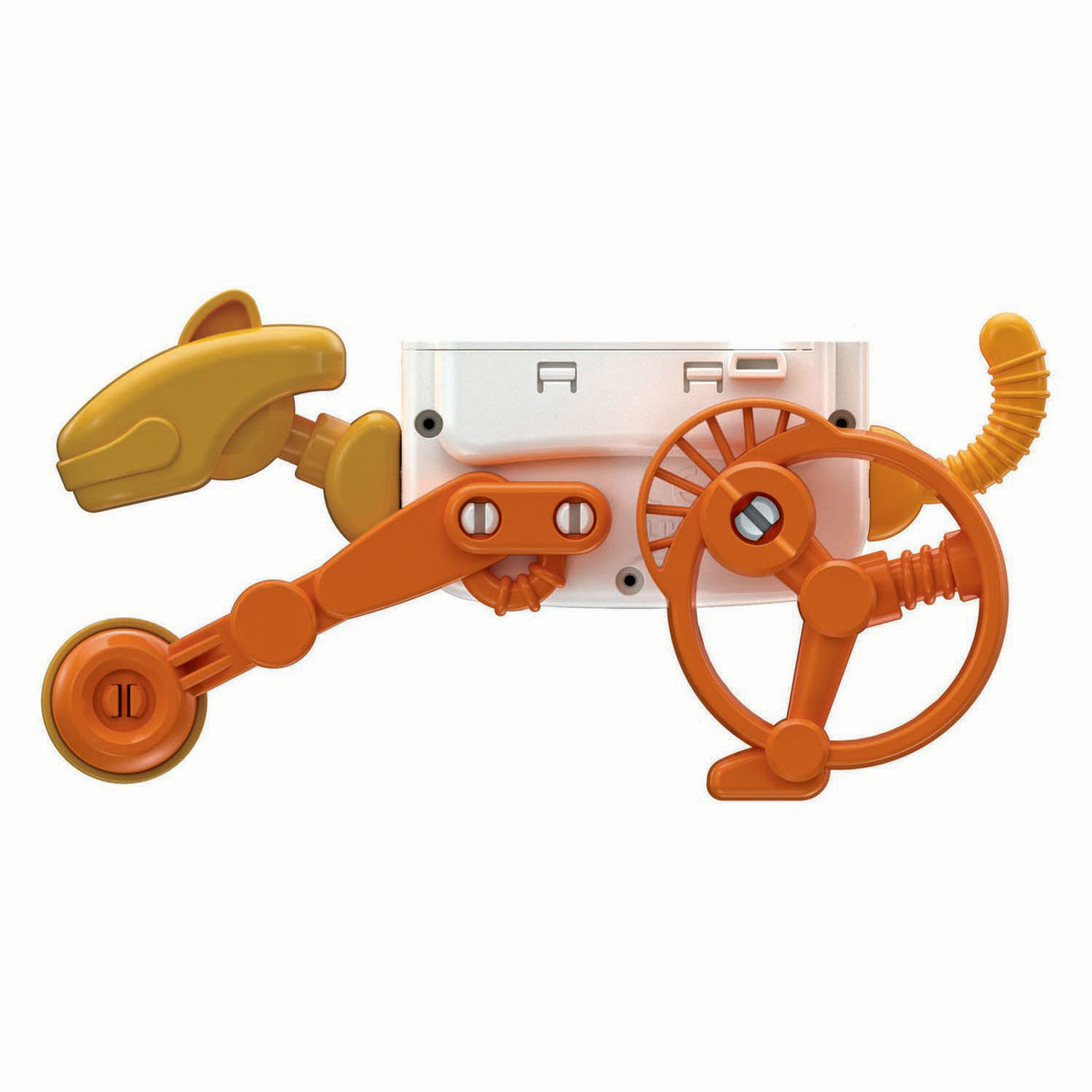 Clementoni Wissenschafts- und Spiel-Action-Roboter – Läufer