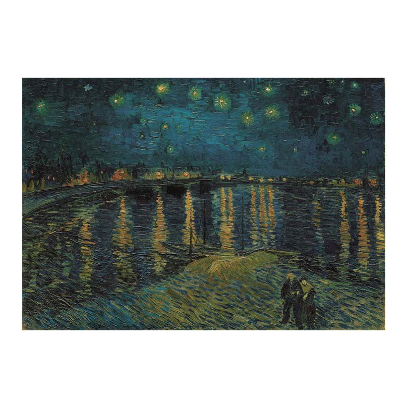Clementoni Jigsaw Puzzle Oruks Star Night Above the Rhône, 1000st.