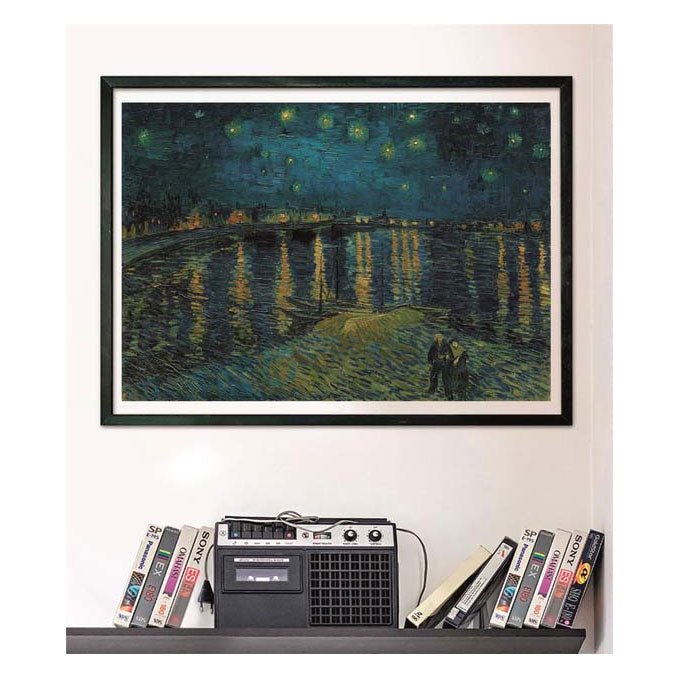 Clementoni Jigsaw Puzzle Artworks Star Noc nad Rodem, 1000st.