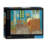 Clementoni Puzzel Konschtwierker d'Schlofkummer, 1000 Stéck.