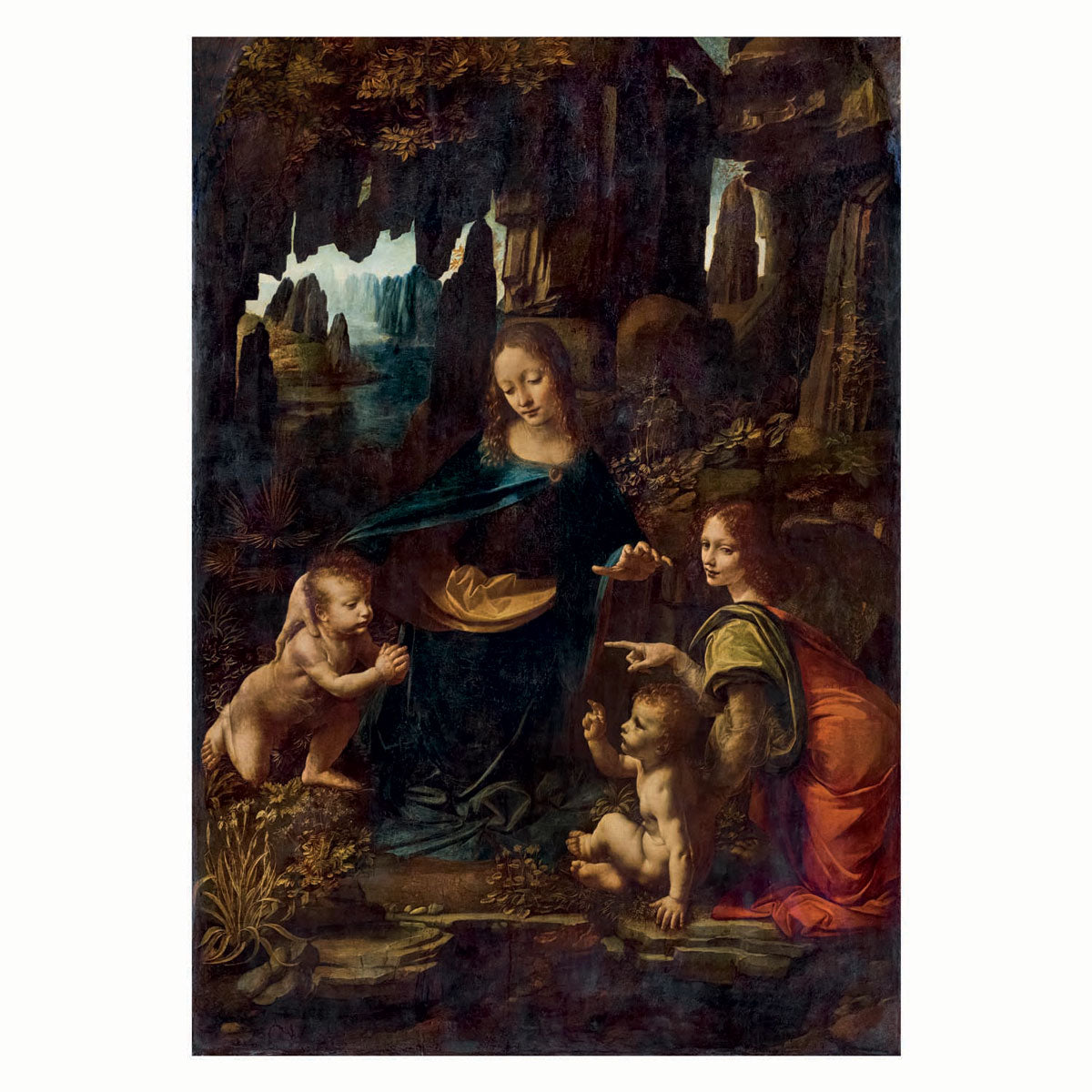 Clementoni Puzzle Puzzle Oruks Madonna dans la grotte, 1000st.