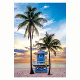 Clementoni jigsaw puzzle artwork cafe terrace at night, 500 pcs.