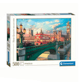 Clementoni jigsaw puzzle London Bridge, 500 pcs.