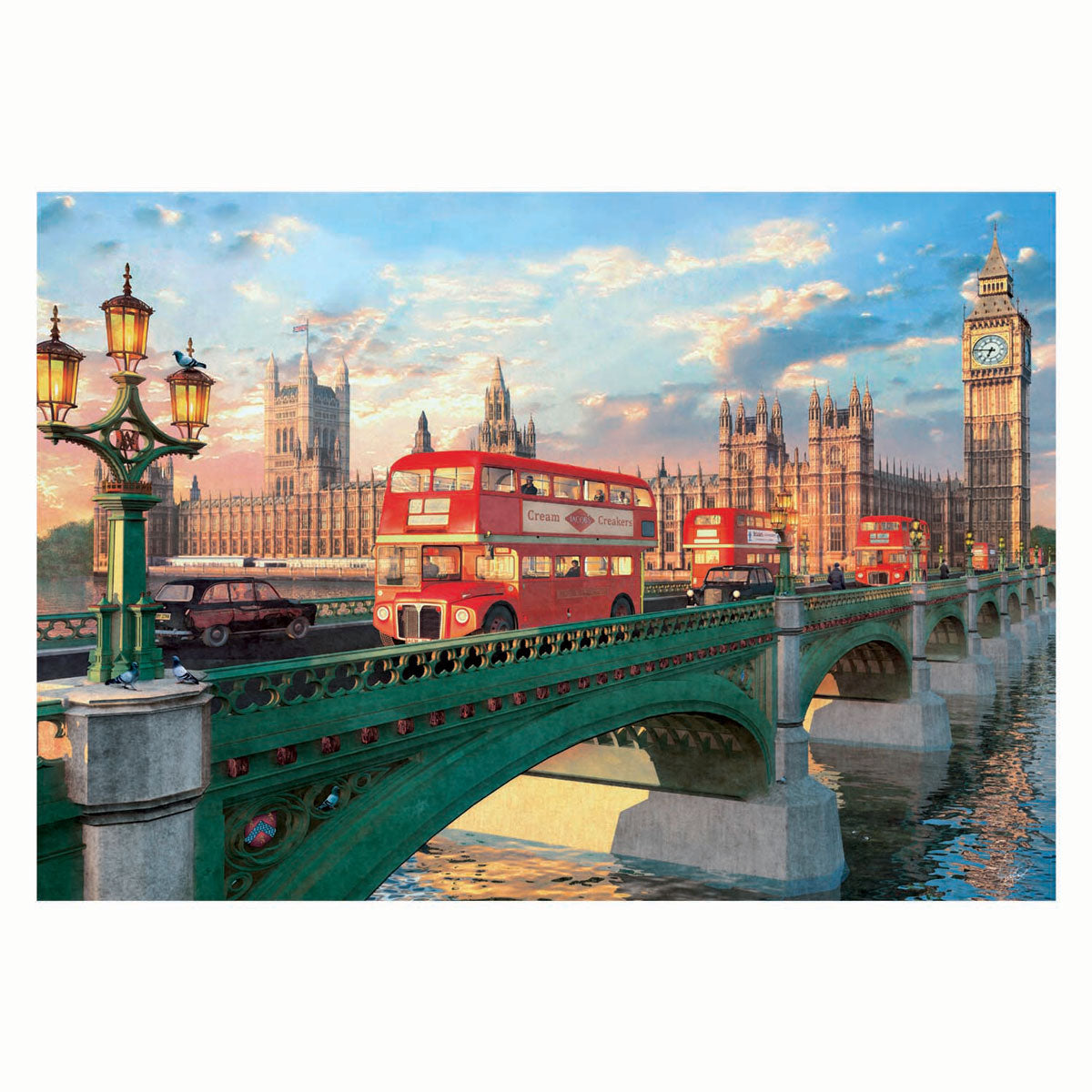 Clementoni Jigsaw London Bridge, 500st.