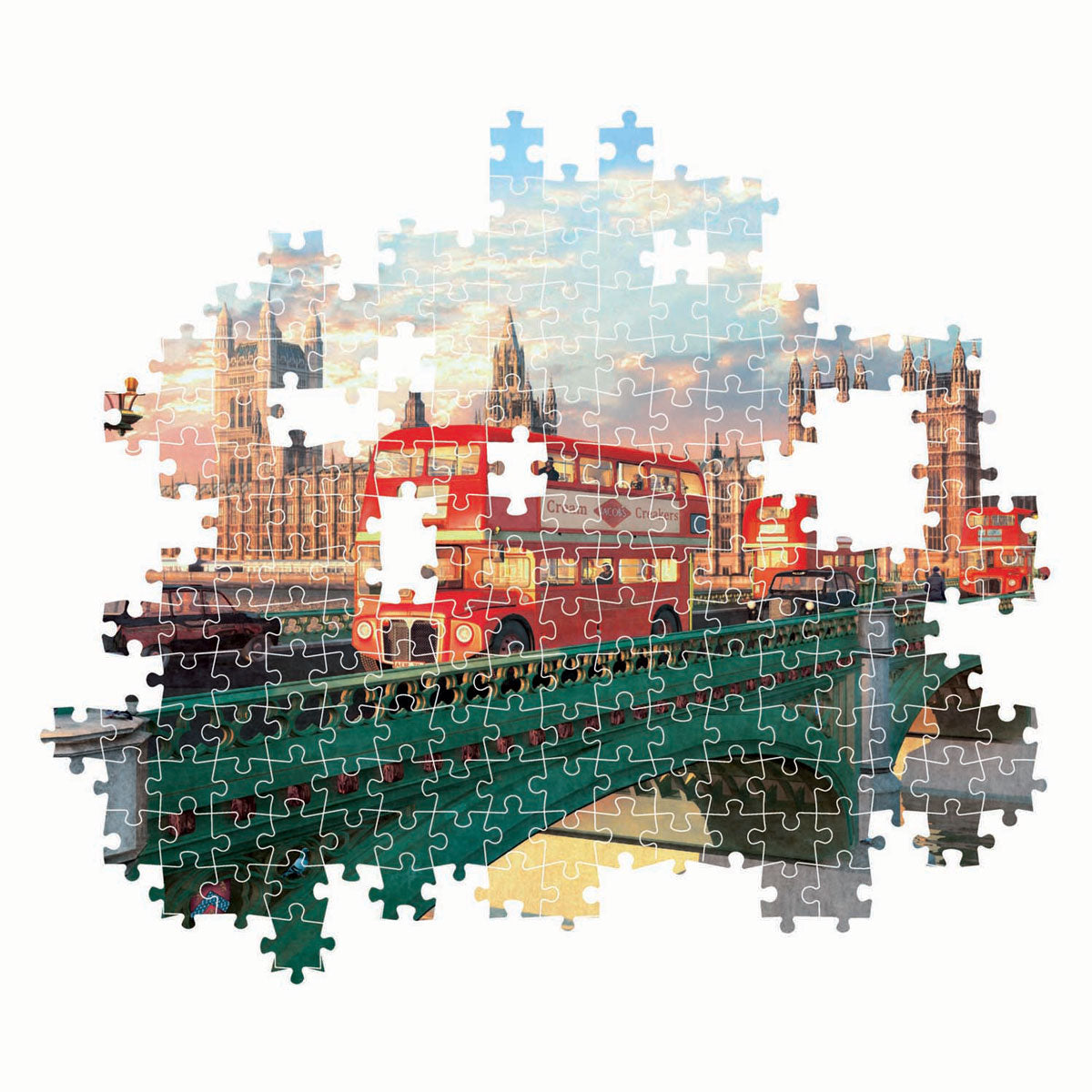 Clementoni Jigsaw London Bridge, 500st.