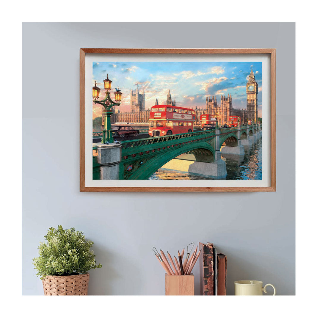Clementoni legpuzzel london bridge, 500st.
