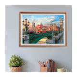 Clementoni legpuzzel london bridge, 500st.