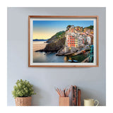Clementi Jigsaw Puzzle Coast of Riomaggiore, 500st.