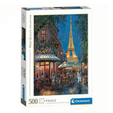 Clementoni palapeli Pariisin Eiffel-torni, 500 kpl.