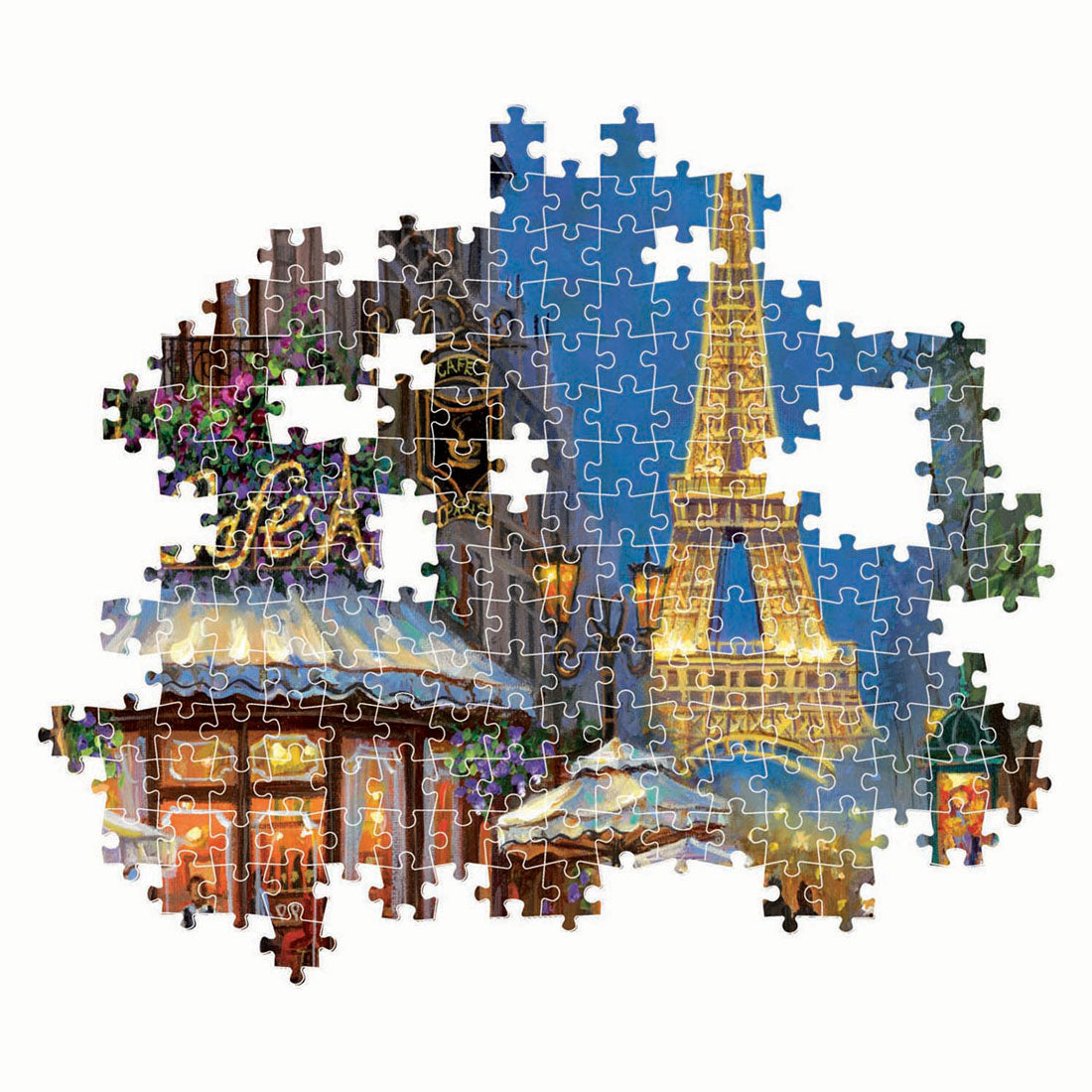 Clementoni jigsaw puzzle Paris Eiffel Tower, 500st.