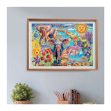 Clementoni Jigsaw Puzzle Artworks Elephants Carnival, 500st.