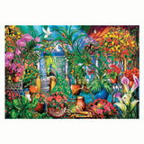 Clementoni Jigsaw Puzzle Artworks The Greenhouse Caretakers, 500º.