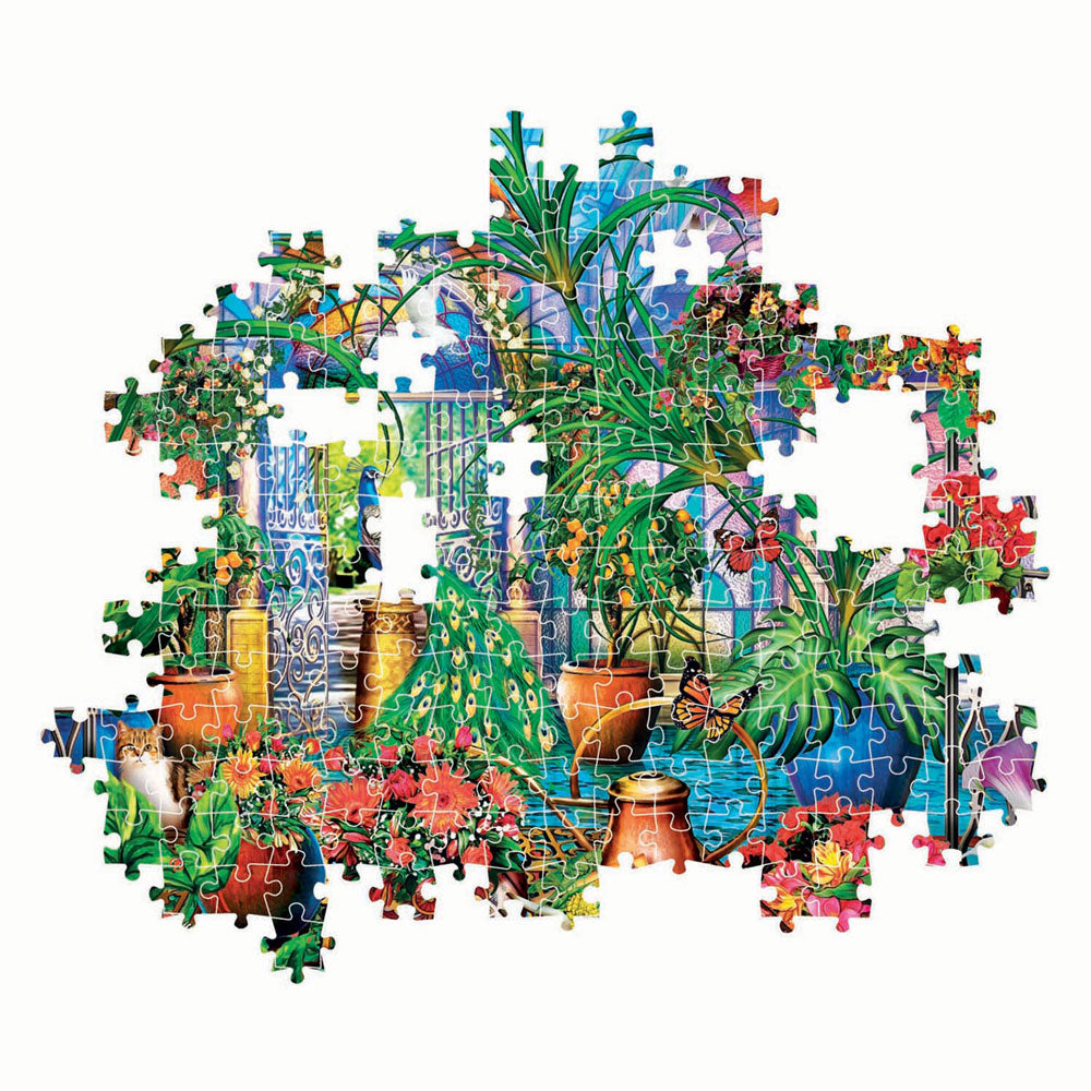 Clementoni Jigsaw Puzzle Artworks The Greenhouse Caretakers, 500º.