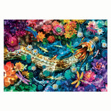 Clementoni Jigsaw Puzzle Artworks Koi River, 1000st.