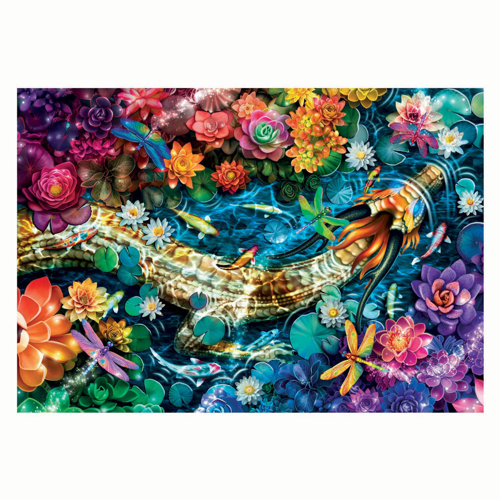 Clementoni Jigsaw Puzzle Artworks Koi River, 1000st.
