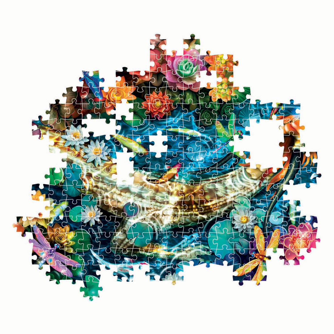 Clementoni Jigsaw Puzzle Artworks Koi River, 1000st.