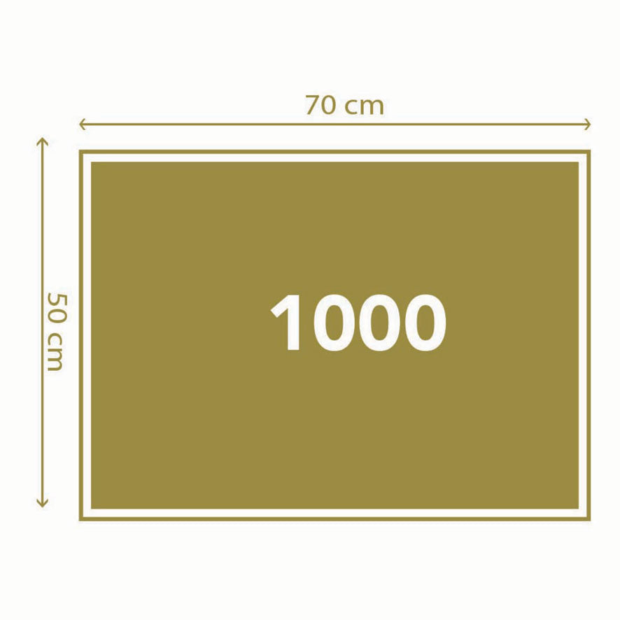 Clementoni Jigsaw Puzzle Artworks Koi River, 1000st.