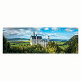Clementoni panorama puzzle Neuschwanstein Castle, 1000 pcs.