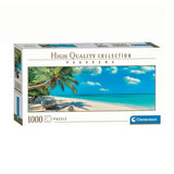 Clementoni panoramic puzzle swinging by the ocean, 1000 pcs.