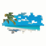 Clementoni panoramic puzzle swinging by the ocean, 1000 pcs.
