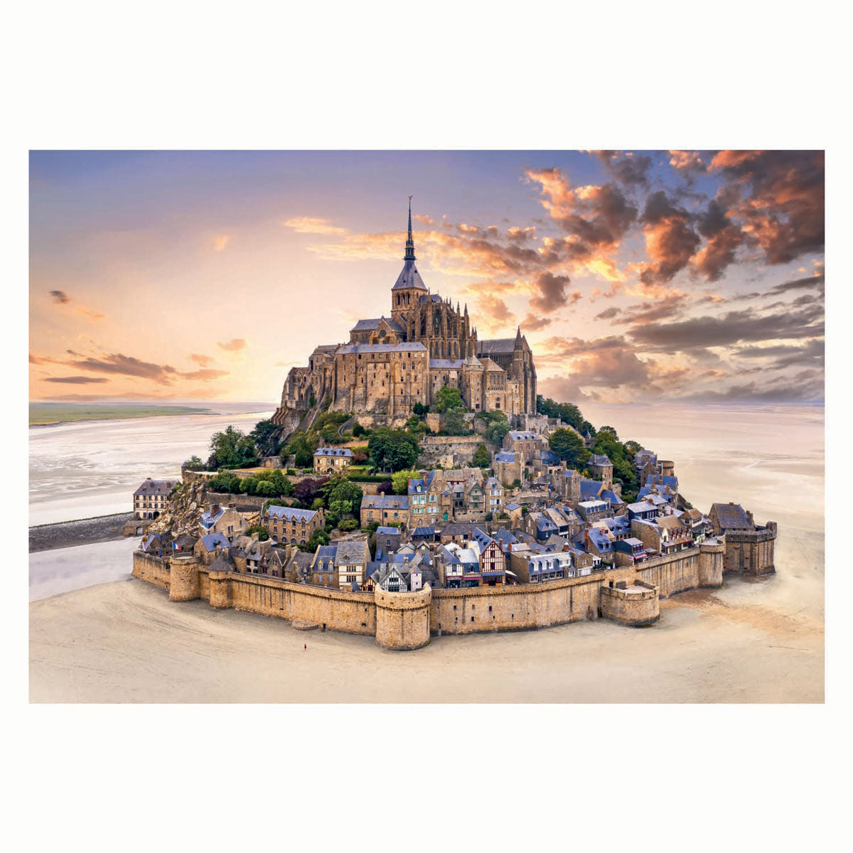 Clemtoni huet de Puzzzle Montan Danel-Michel, 1500st.