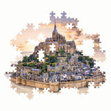 Clemtoni huet de Puzzzle Montan Danel-Michel, 1500st.