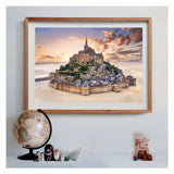 Clementoni legpuzzel mont saint-michel, 1500st.
